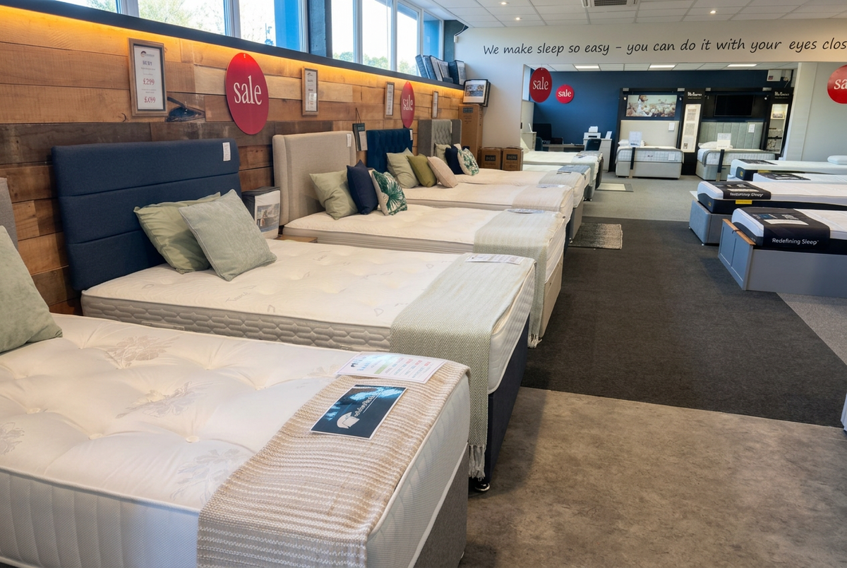 Ashford Bed Centre Collections