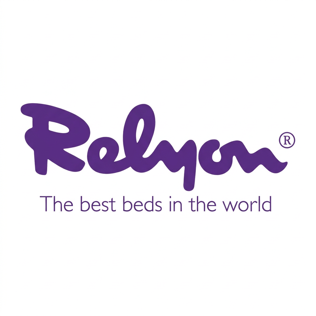 Relyon logo padded for a square collection tile
