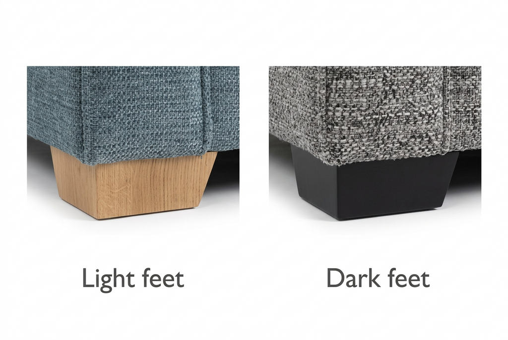 Alstons foot light Alstons foot dark