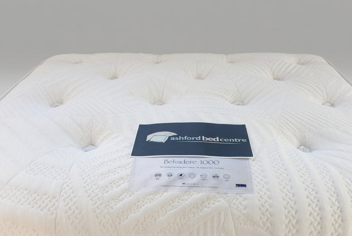 Ashford Bed Centre Belvedere 1000 Pocket Sprung Mattress