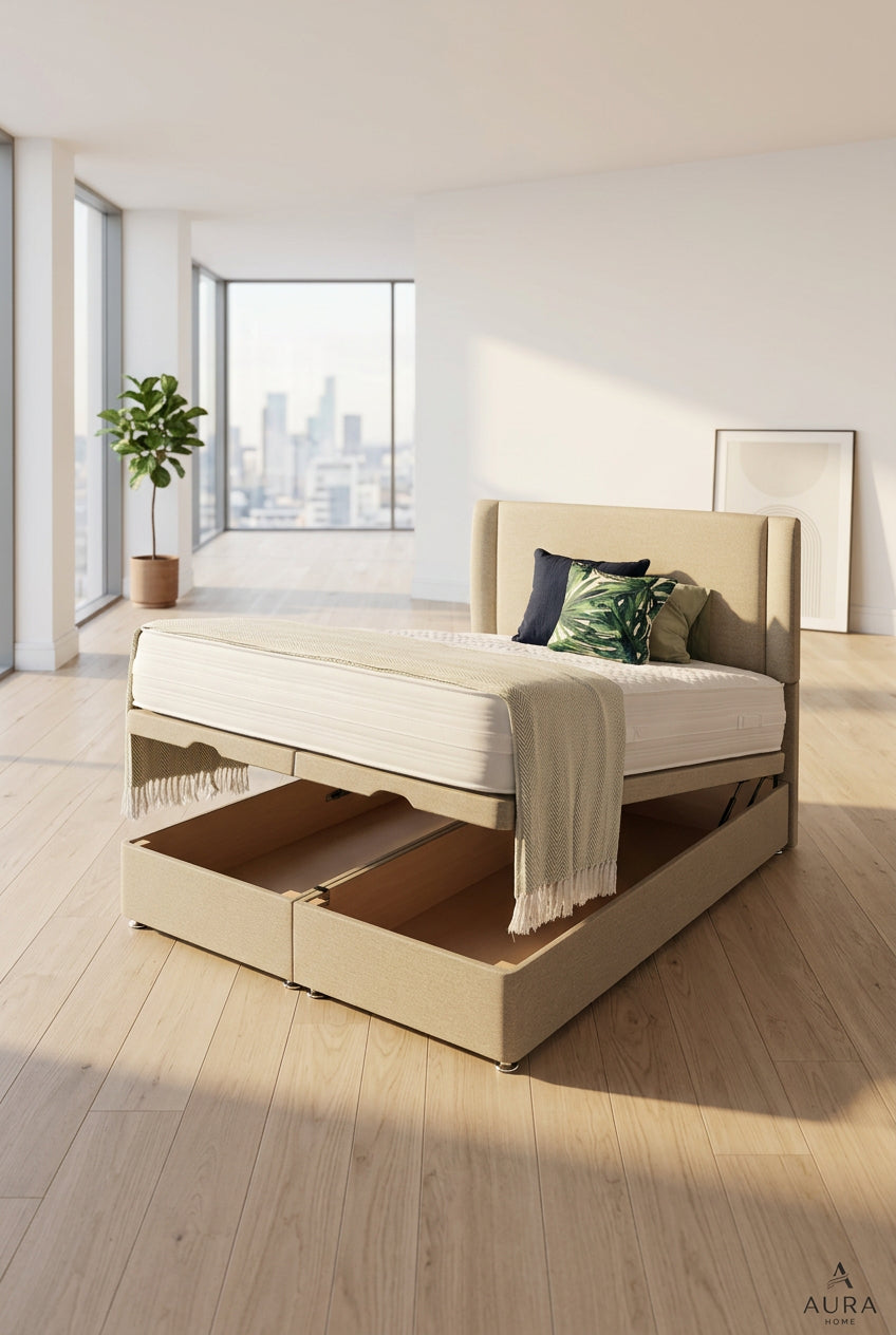 Ashford Bed Centre Radiant Ottoman Set
