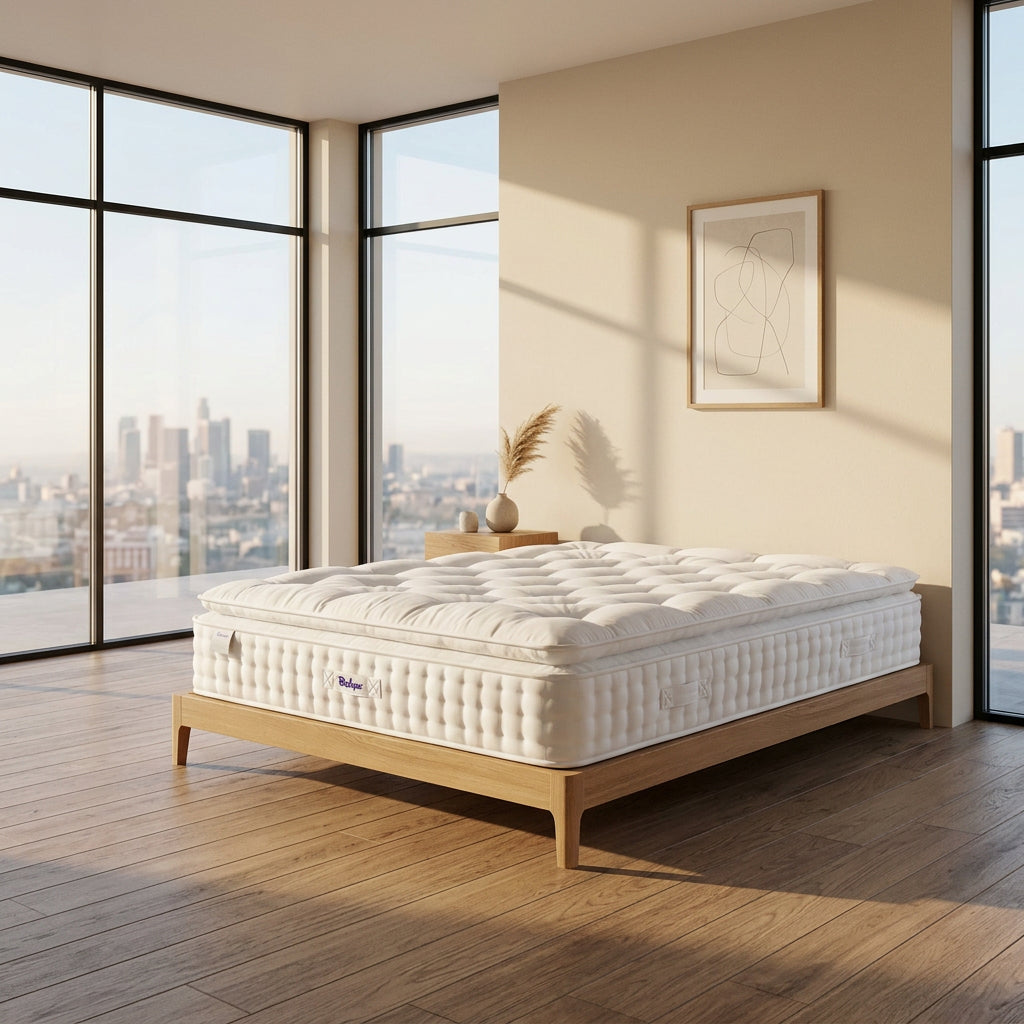 The Relyon Richmond 2800 Fine Wool & Silk Mattress